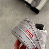 Supreme x Nike SB Dunk Low “Grey”