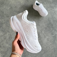 Hoka Bondi “Triple White”
