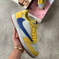 Air Jordan 1 Low Travis Scott “Canary”
