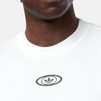 Adidas Originals Hyperpop Graphic T-Shirt – White/Blue