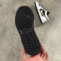 Air Jordan 1 Low “Gold Swoosh”