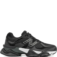New Balance 9060 Shoe Palace Black Silver