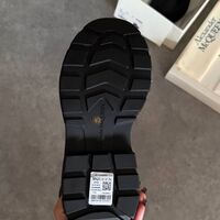 Alexander McQueen Deck Lace-Up “Triple Black”