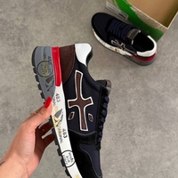 Premiata Mick “Dark Navy” Street Edition