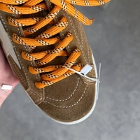 Golden Goose Ball Star Suede – Brown / White Star