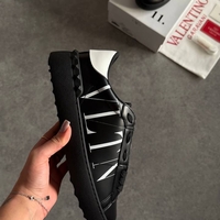 Valentino Garavani Open Low-Top “VLTN Black/White”