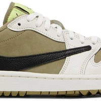 travis-scott-x-air-jordan-1-low-golf-neutral-olive ( OUTLET )