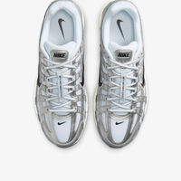 Nike P-6000 White/Silver/Black
