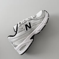 New Balance 740 'White Silver Black'