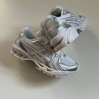 ASICS Gel-Kayano 14 'Silver White'