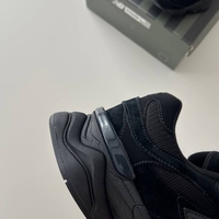 New Balance 9060 “Triple Black Suede”