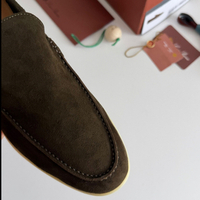 Loro Piana "Premium" Haki