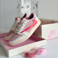 Travis Scott x Air Jordan 1 Low OG “Tropical Pink”