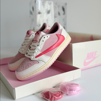 Travis Scott x Air Jordan 1 Low OG “Tropical Pink”