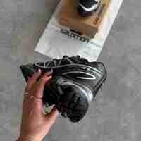 Salomon XT-6 Gore-Tex “Black & Silver”
