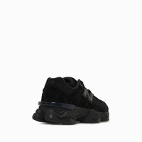 New Balance 9060 “Triple Black Suede”
