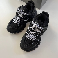 Balenciaga Track ''Black with White Accents''