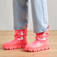 UGG Classic Brellah Mini “Super Coral” Waterproof Boots