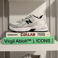 New Balance 740 'White Silver Black'