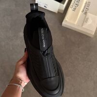 Alexander McQueen Deck Lace-Up “Triple Black”