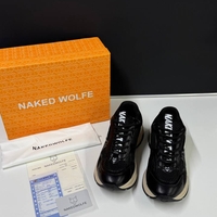 NAKED WOLFE Smash Black Mesh