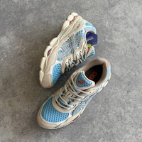 ASICS Gel‑NYC “Harbor Blue / Wood Crepe”