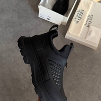 Alexander McQueen Deck Lace-Up “Triple Black”