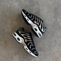 Nike Air Max Plus “Black / Dark Grey / Hyper Crimson”