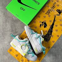 Off White x Dunk Low