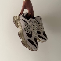 NEW BALANCE SYDNEY MCLAUGHLIN-LEVRONE X 9060 'LINEN BLACK COFFEE'