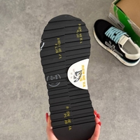 Premiata Mick Suede Leather Sneakers