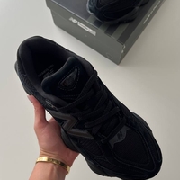 New Balance 9060 “Triple Black Suede”