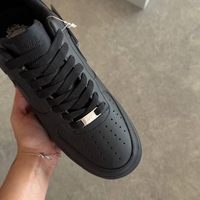 NIKE AIR FORCE 1 ''BLACK''