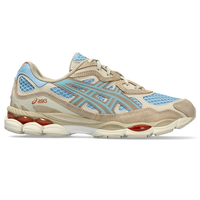 ASICS Gel‑NYC “Harbor Blue / Wood Crepe”