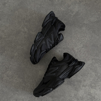 New Balance 9060 “Triple Black Leather”