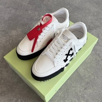 Off-White Canvas Low-Top “White”