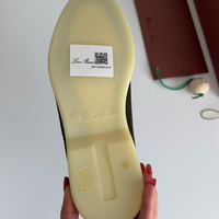 Loro Piana "Premium" Haki