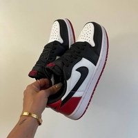 Air Jordan 1 Low “Black Toe”