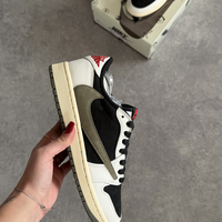 Travis Scott X Air Jordan 1 Retro Low OG Olive