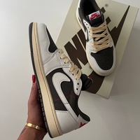 Air Jordan 1 Low X Travis Scott “Reverse Mocha”