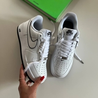 Air Force 1 '07 Low ''White&Black Outline Swoosh''