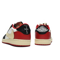 Air Jordan 1 Low OG x “Travis Scott” Black Red