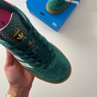 Adidas Gazelle Green Pink