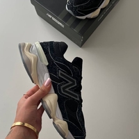 New Balance 9060  SEA SALT BLACK “SUEDE”