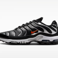 Air Max Plus Tn Black Dark Grey Hyper Crimson