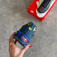 Nike Air Max Plus “Blue Void / University Gold”