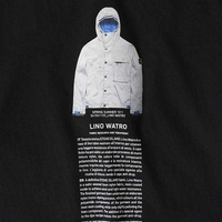 Stone Island Archivio Lino Watro T-Shirt – Black