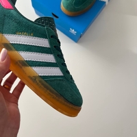 Adidas Gazelle Green Pink