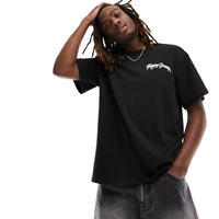 Tommy Jeans Sunset Skyline Graphic T-Shirt – Black