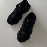 New Balance 9060 “Triple Black Suede”